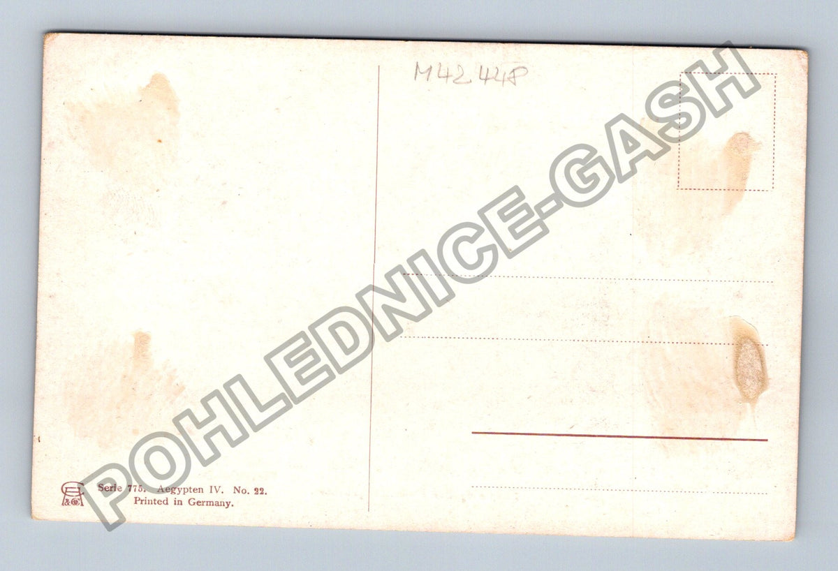 Pohlednice Egypt Chrám Der el-Bahari Théby (M42448)