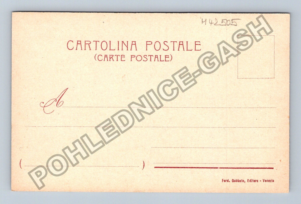 Pohlednice Itálie Florencie kostel Orsanmichele (M42505)