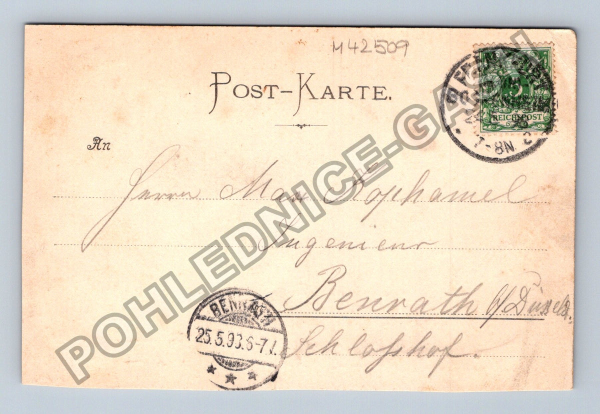 Pohlednice Německo Frankfurt nad Mohanem 1898 (M42509)