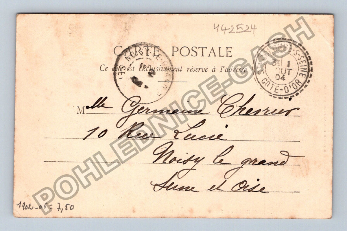 Pohlednice Francie Chatillon-sur-Seine Château de Marmont (M42524)