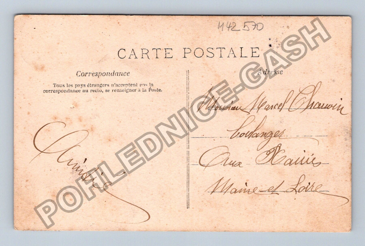 Pohlednice Francie Baiser rendu líbající se pár (M42570)