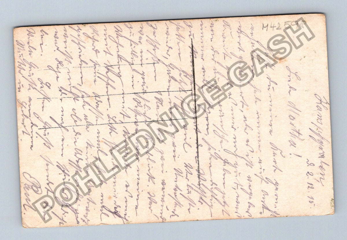 Pohlednice Etoile dAmour Francie romantický motiv 1908 (M42598)