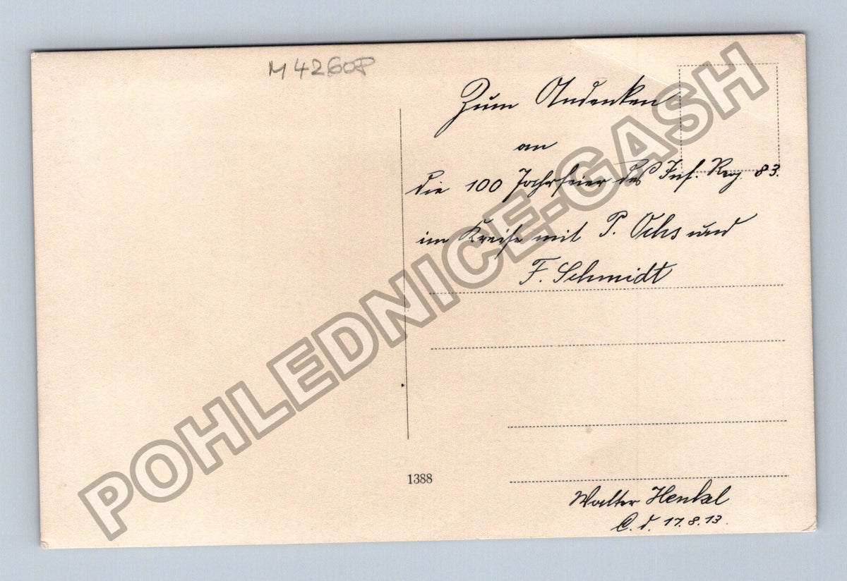 Pohlednice Elsa Rassmann portrét ženy 1913 (M42608)