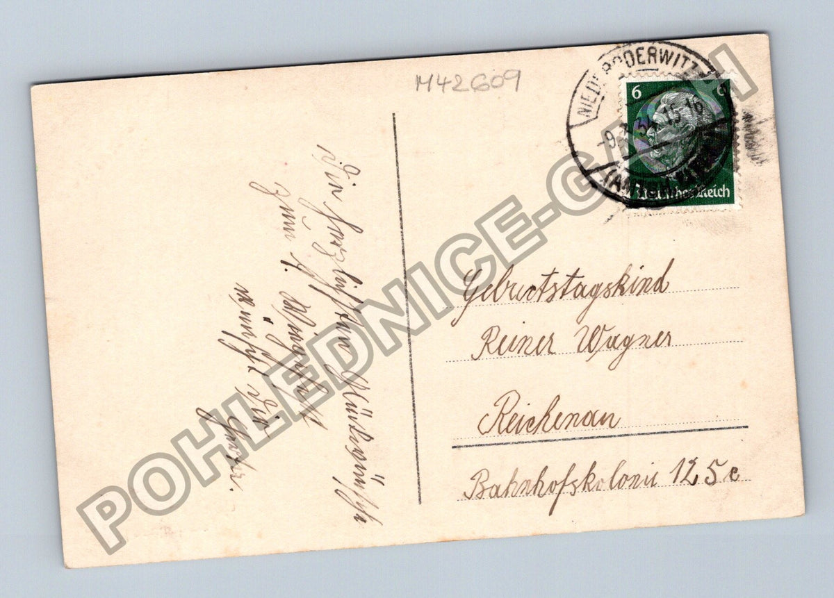 Pohlednice Německo Herzlichen Glückwunsch k narozeninám (M42609)