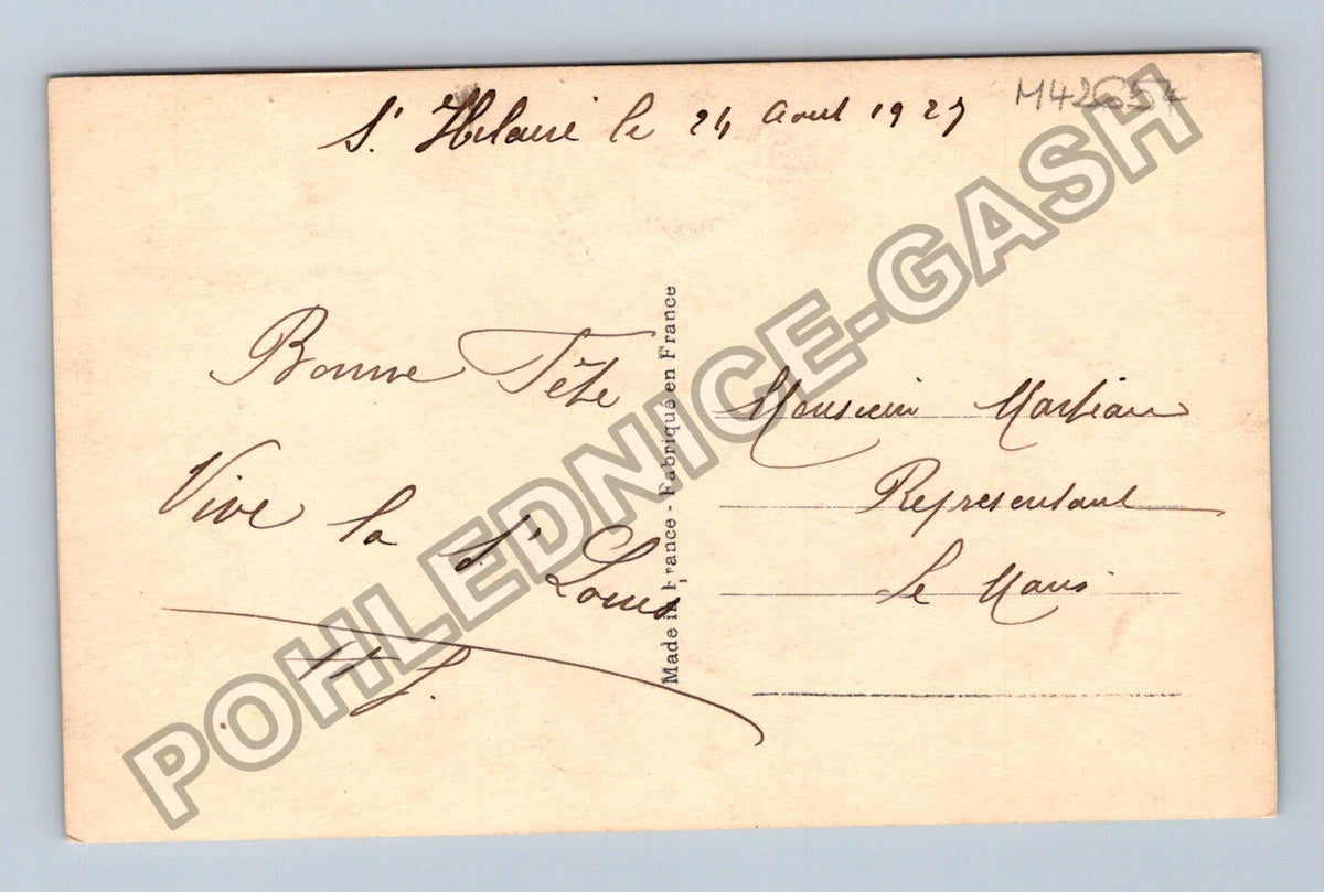Pohlednice Francie žena kytice růží 1929 (M42654)
