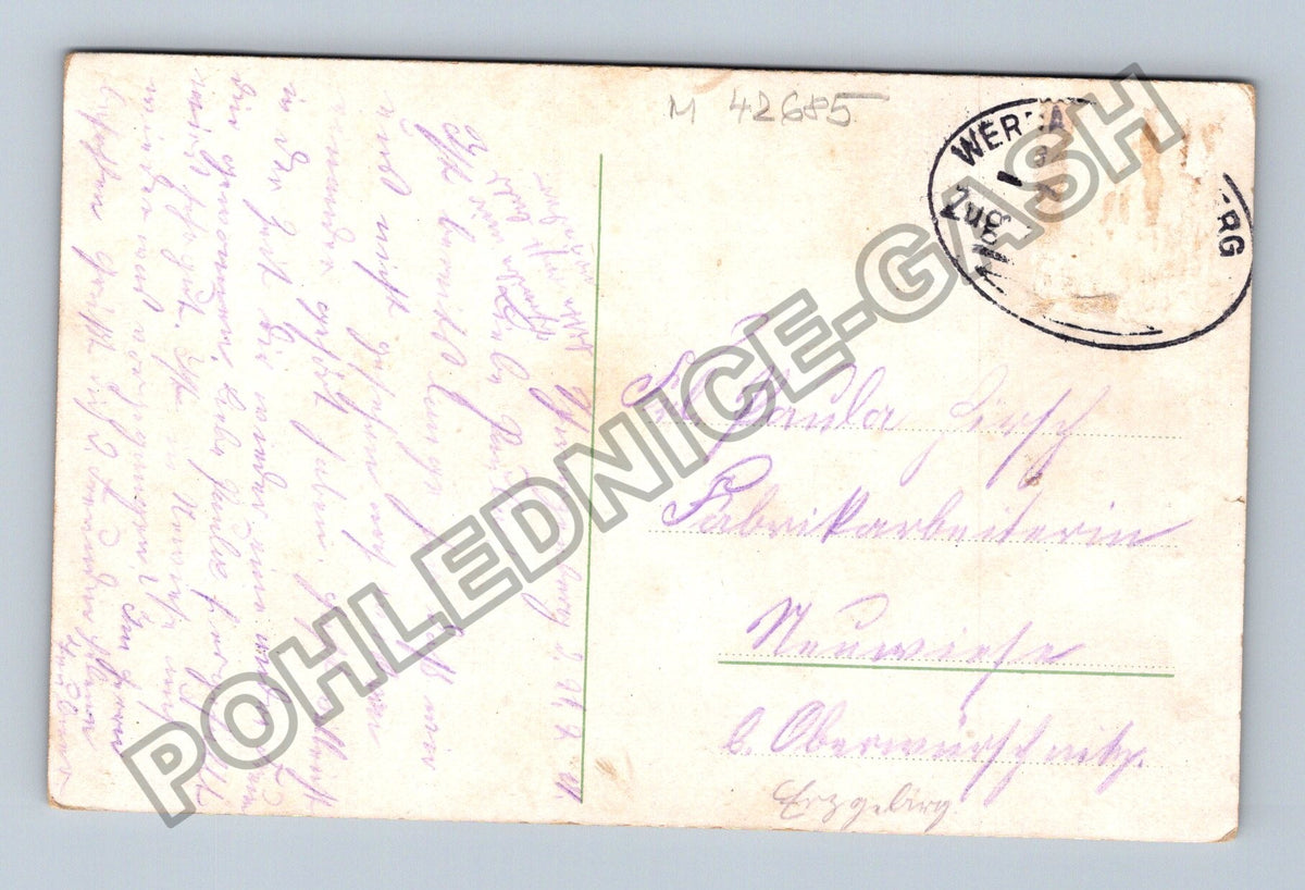 Pohlednice Der Herr behüte dich vor allem Uebel (M42685)