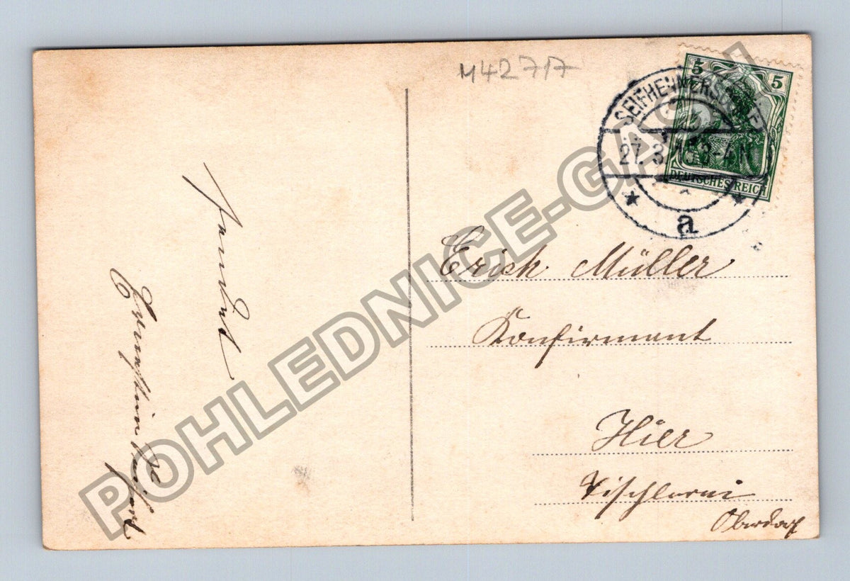 Pohlednice Německo konfirmace chlapec 1913 (M42717)