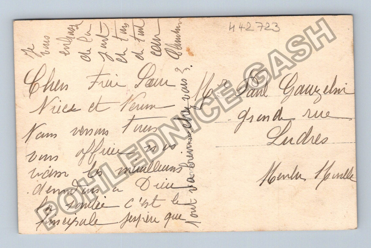 Pohlednice Francie malba krajina Bonne Année (M42723)