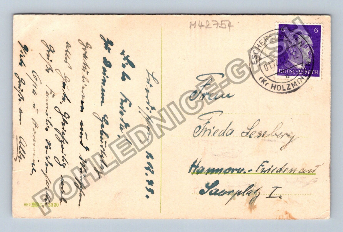 Pohlednice Německo Kytice chryzantém 1908 (M42754)