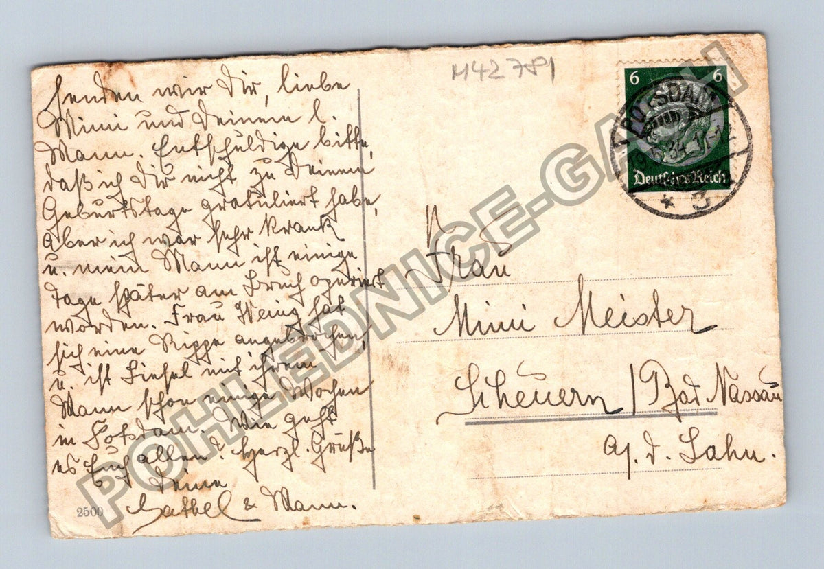 Pohlednice Německo Herzliche Pfingstgrüsse brouci (M42781)