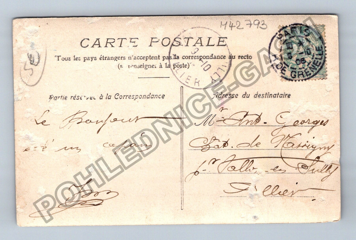 Pohlednice Francie Chasseur Galant (M42793)