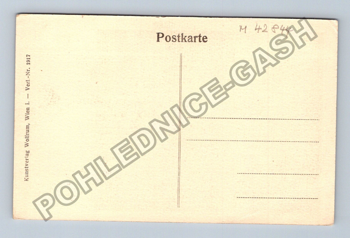 Pohlednice Zoffany Velkovévoda Leopold Toskánský rodina Vídeň (M42844)