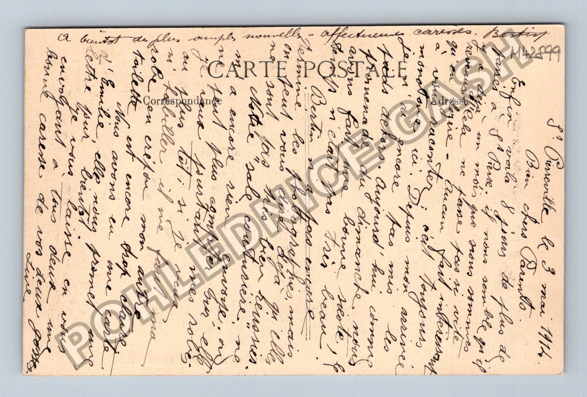 Pohlednice Francie La Demande en Mariage 1914 (M42899)