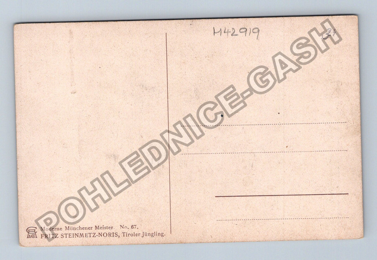 Pohlednice Tiroler Fritz Steinmetz-Noris pinx. (M42919)