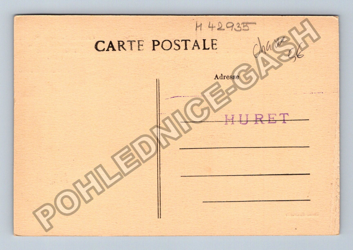 Pohlednice Francie Chasse au faucon Marie Thérèse (M42935)