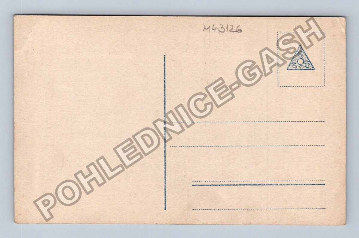 Pohlednice Skandinávie Gunnar Tolnæs na koni (M43126)