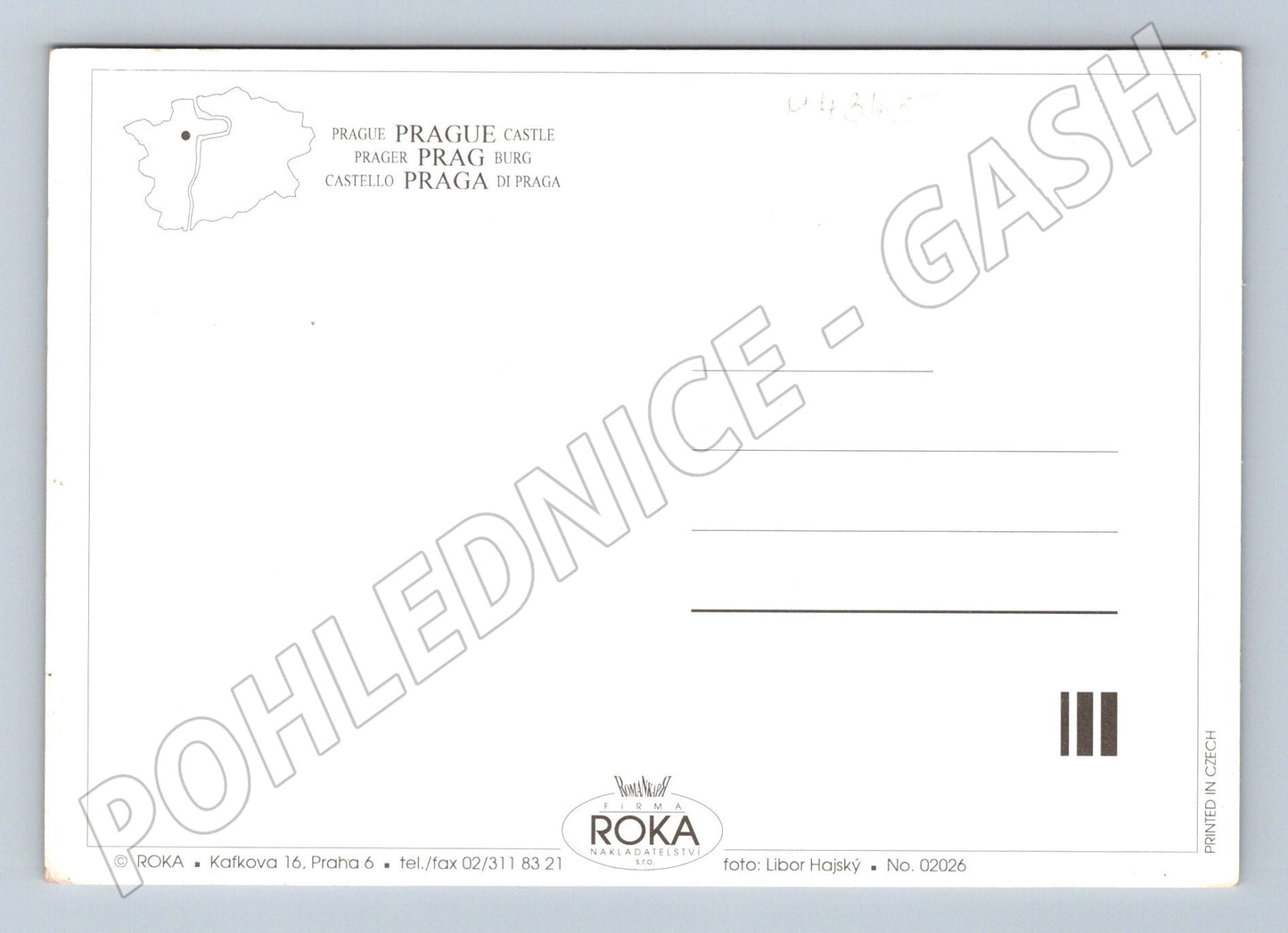 Pohlednice Praha Prašná brána a Obecní dům (M4345)