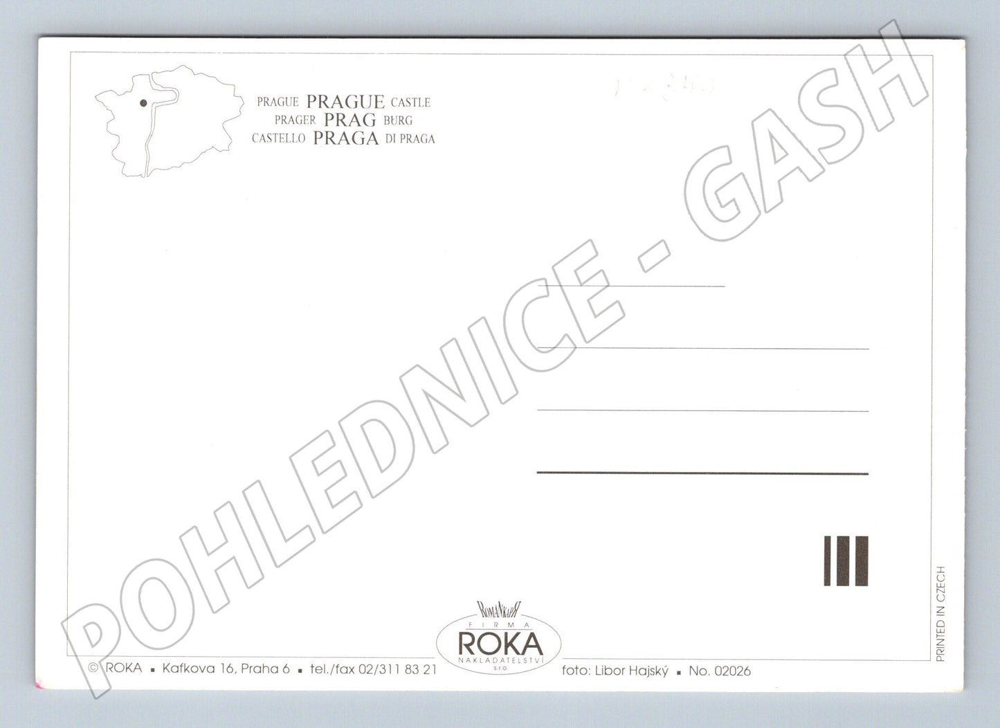 Pohlednice Praha Prašná brána a Obecní dům barevná (M4347)