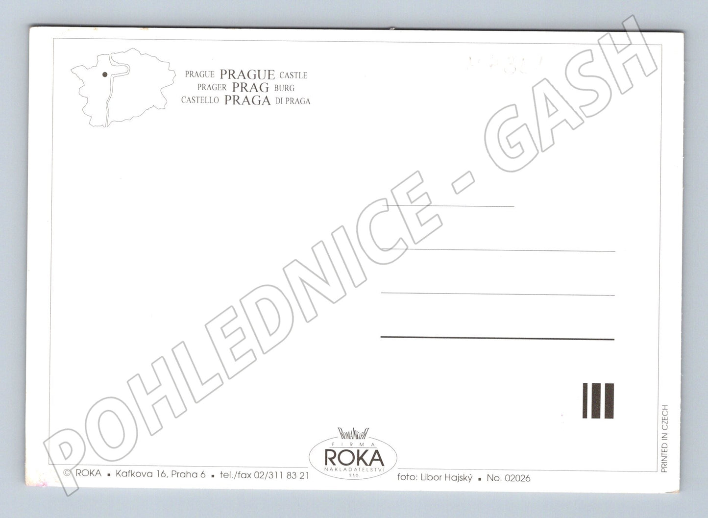 Pohlednice Praha Prašná brána a Obecní dům (M4351)