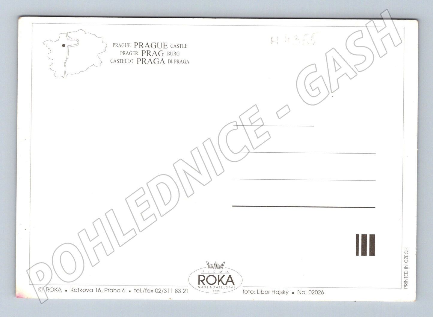 Pohlednice Praha Prašná brána a Obecní dům (M4355)