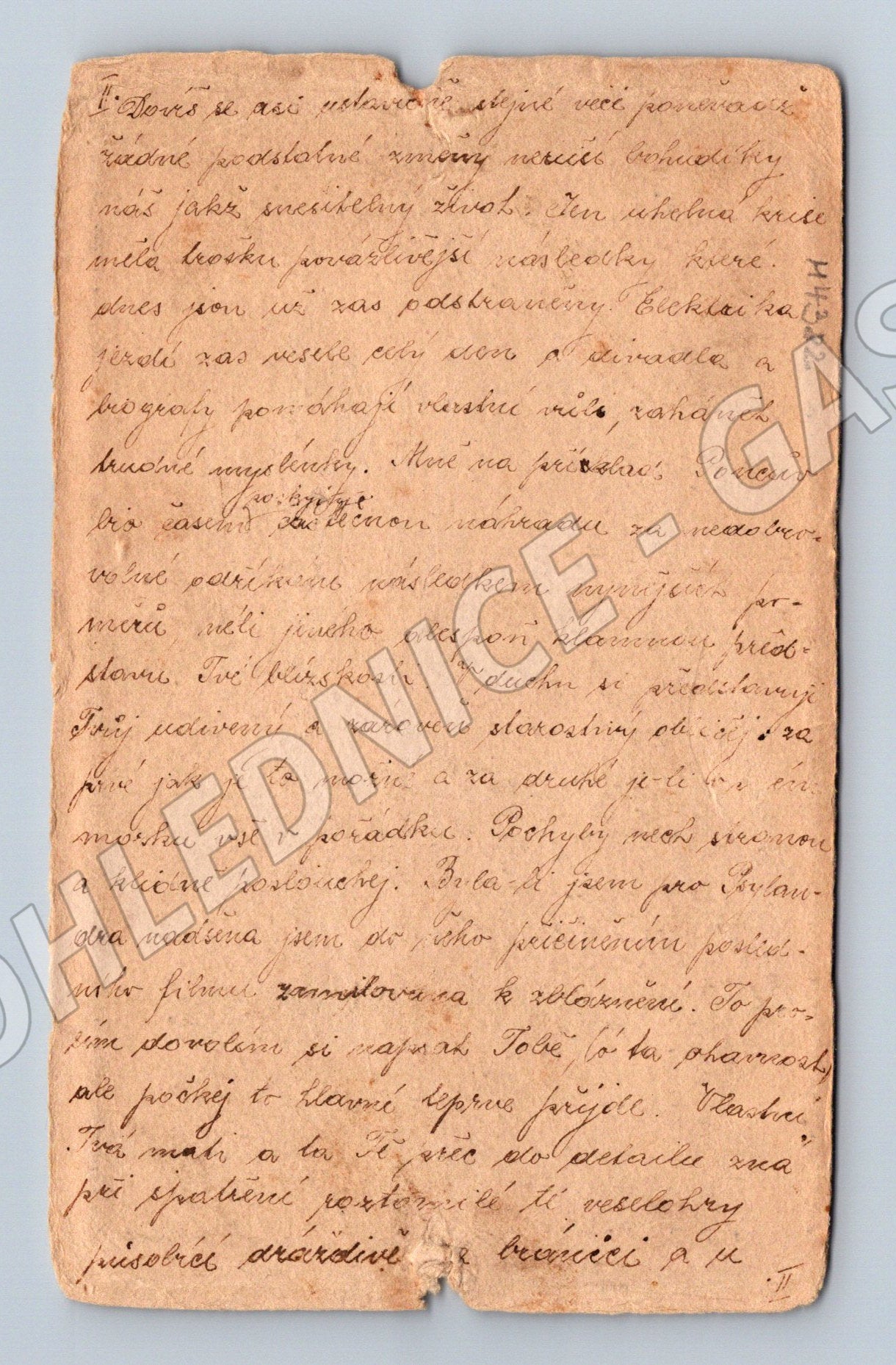 Pohlednice Praha Pražský hrad zimní motiv (M4382)