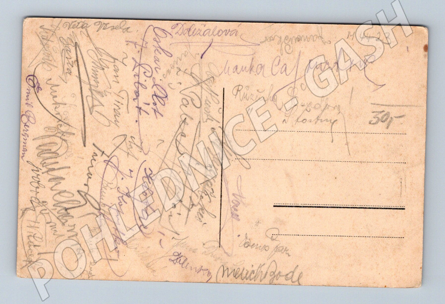 Pohlednice Pozdrav ze Šárky Kostel sv Matěje (M4423)