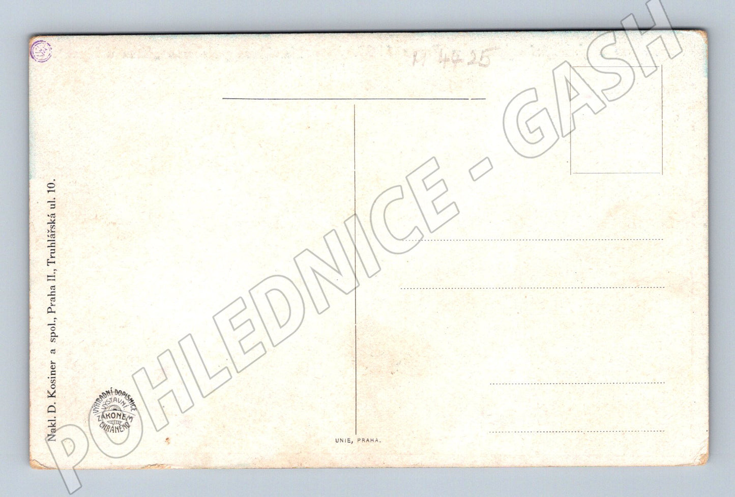 Pohlednice Praha Maroldova panoráma Lipany (M4425)