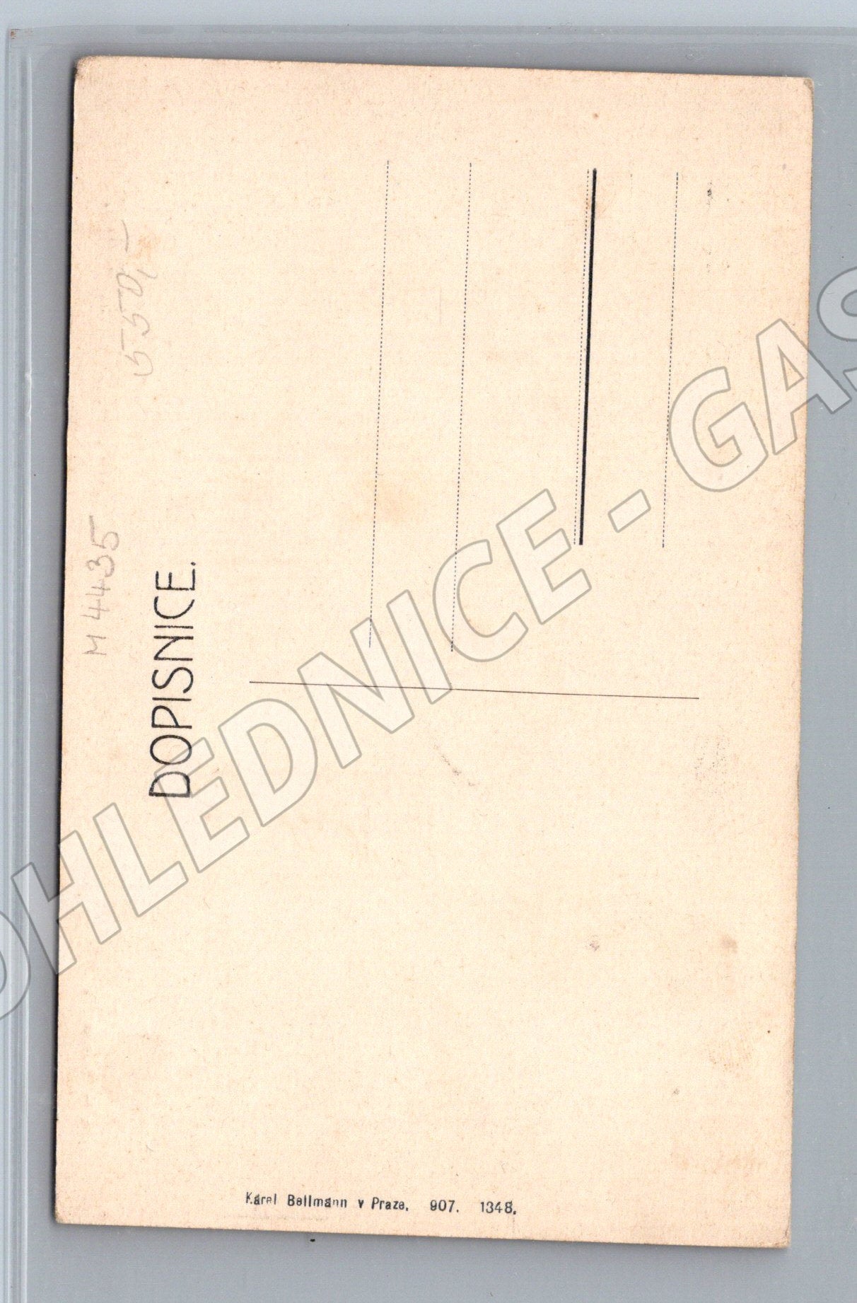 Pohlednice Praha Královské Vinohrady Na Smetance (M4435)