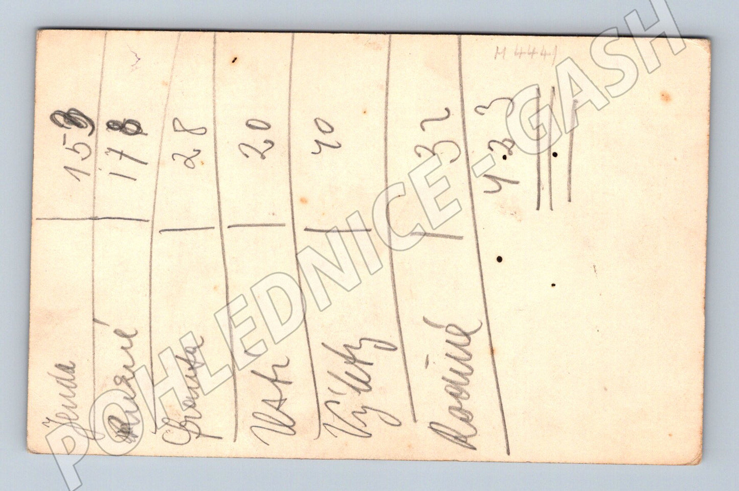 Pohlednice Praha most historická (M4441)