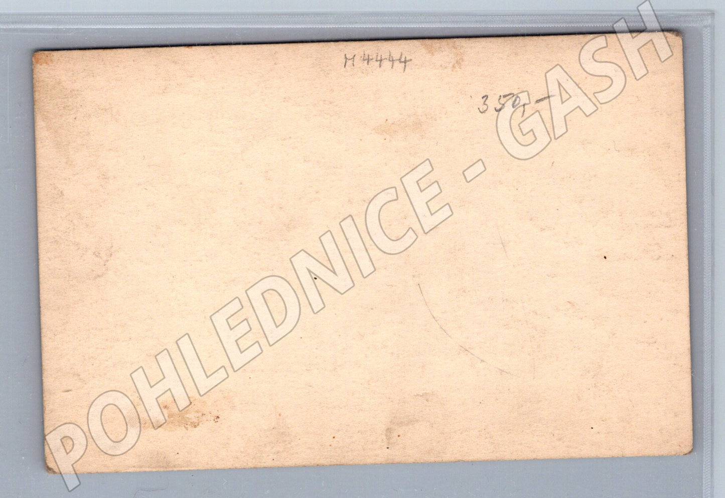 Pohlednice pravoslavný hřbitov a kostelík (M4444)