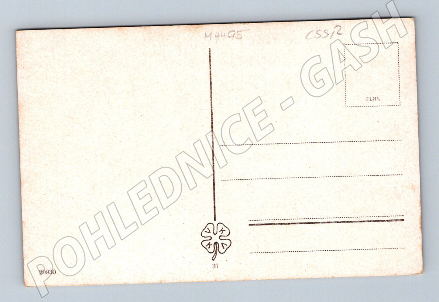 Pohlednice Praha částečný pohled (M4495)