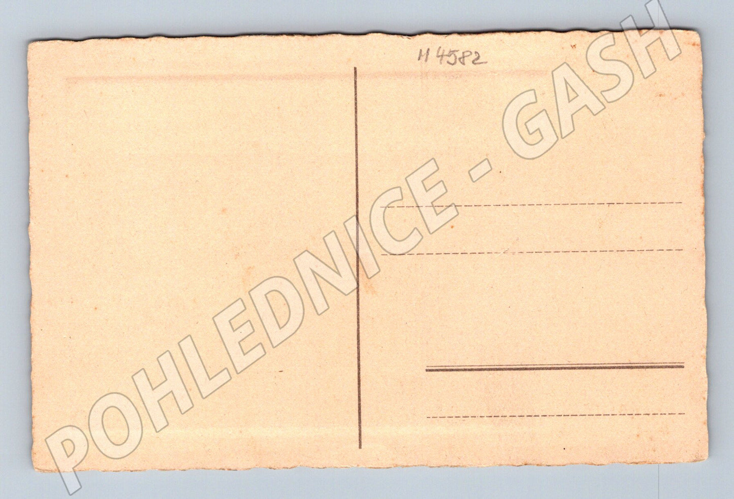 Pohlednice studie Karel Bubeník kresba (M4582)