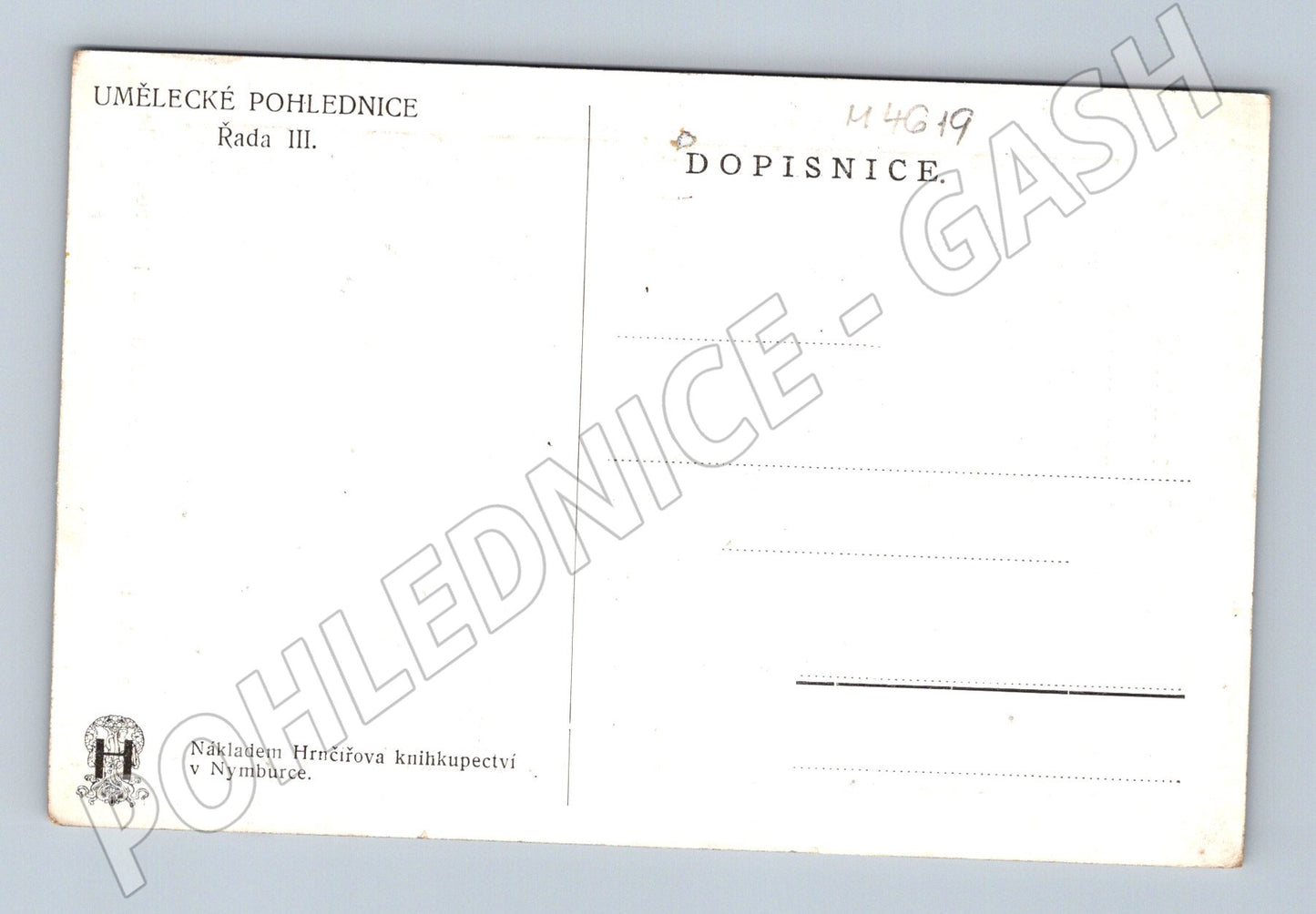 Pohlednice František Přítel Hoch se žábou (M4619)