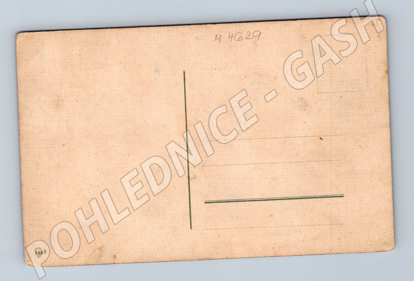 Pohlednice třešně malířství (M4629)