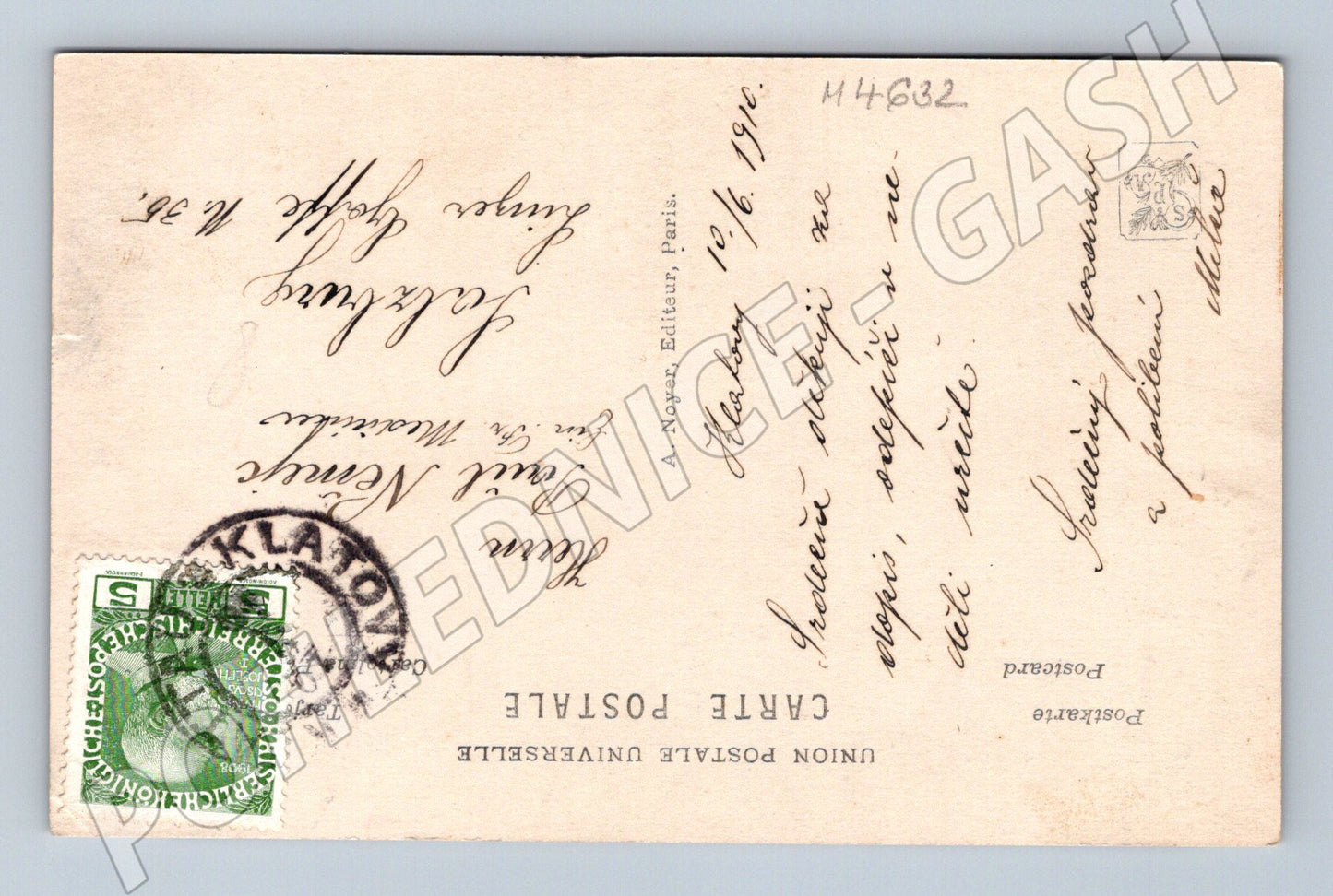 Pohlednice Salon Eug Chigot venkov (M4632)