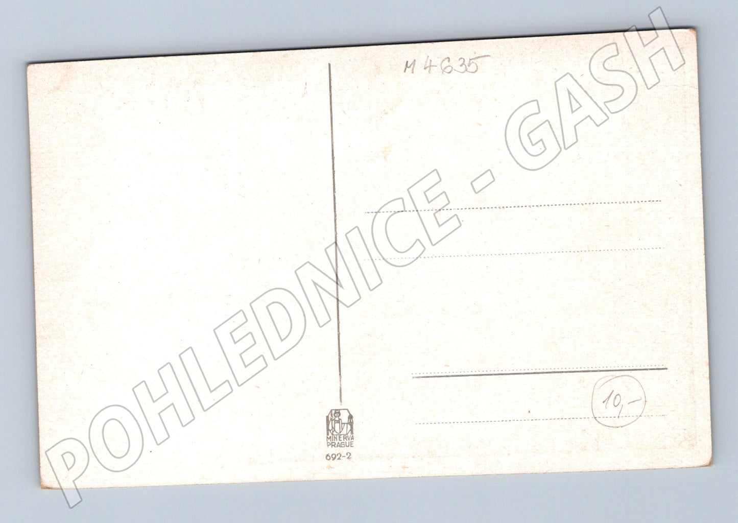 Pohlednice Al Kalvoda Pod ořechem (M4635)