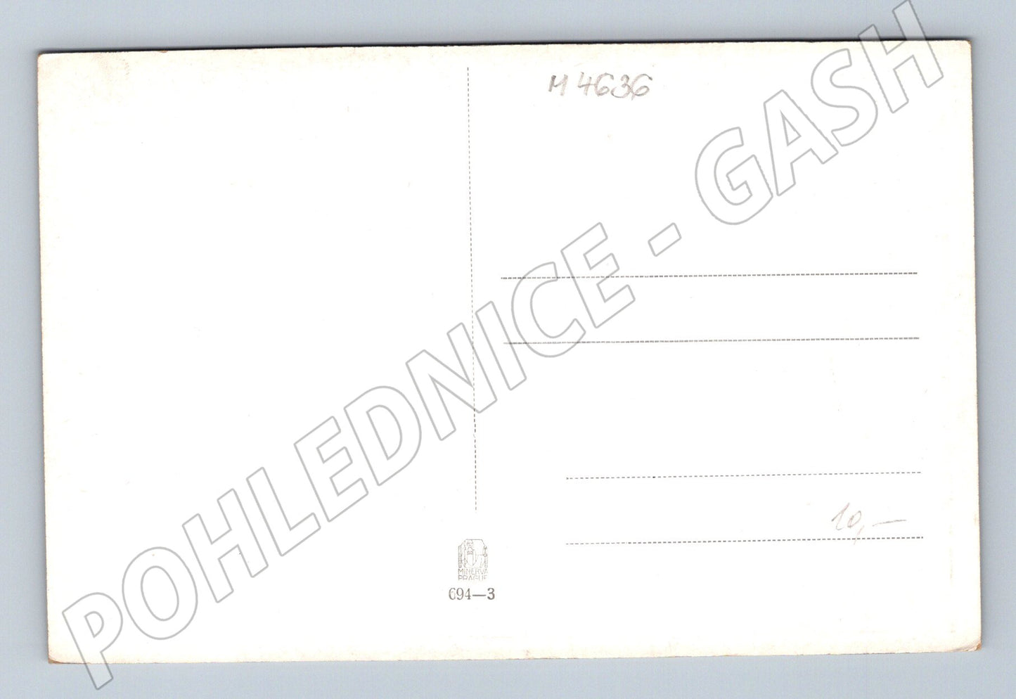 Pohlednice Al Kaňovoda venkov malba (M4636)