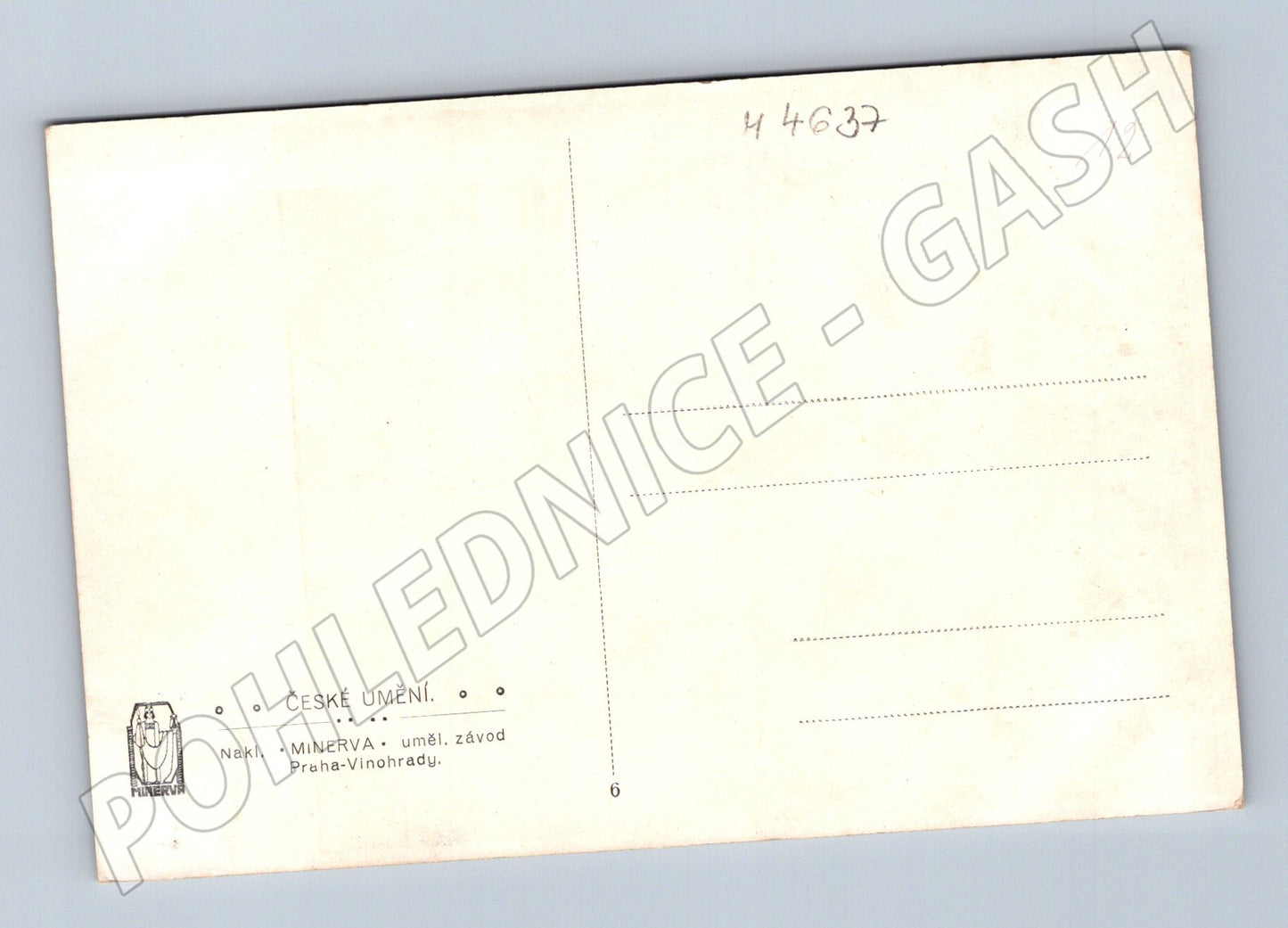 Pohlednice Alois Kalvoda Nálada (M4637)