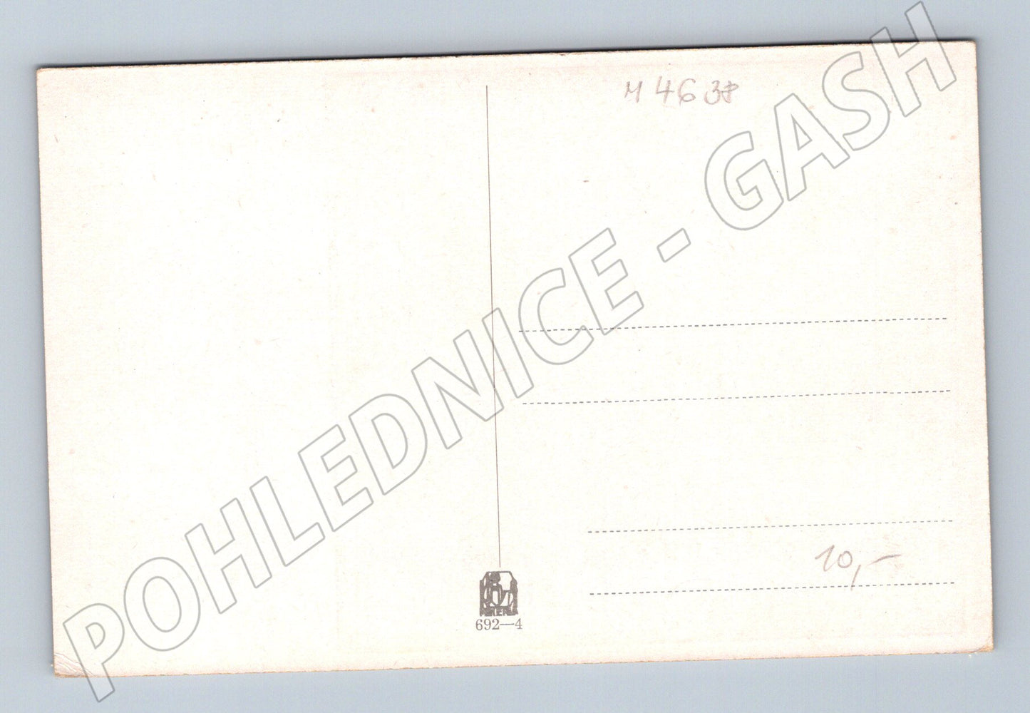 Pohlednice Alois Kalvoda krajina (M4638)