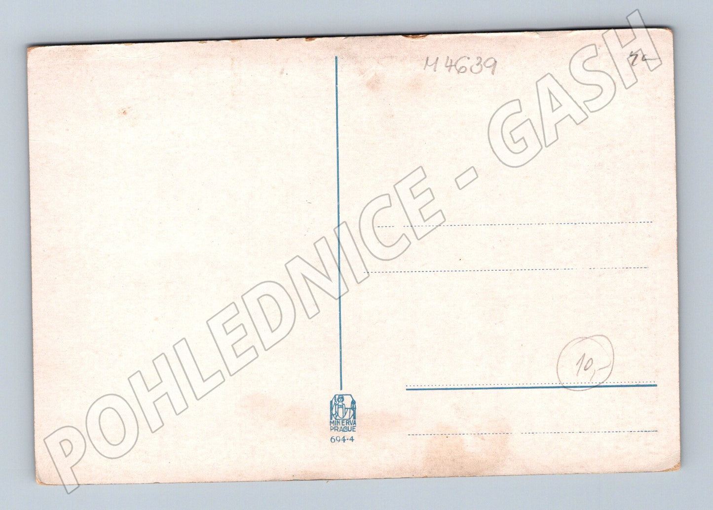 Pohlednice Al Kalvoda Ve vsi malířství (M4639)