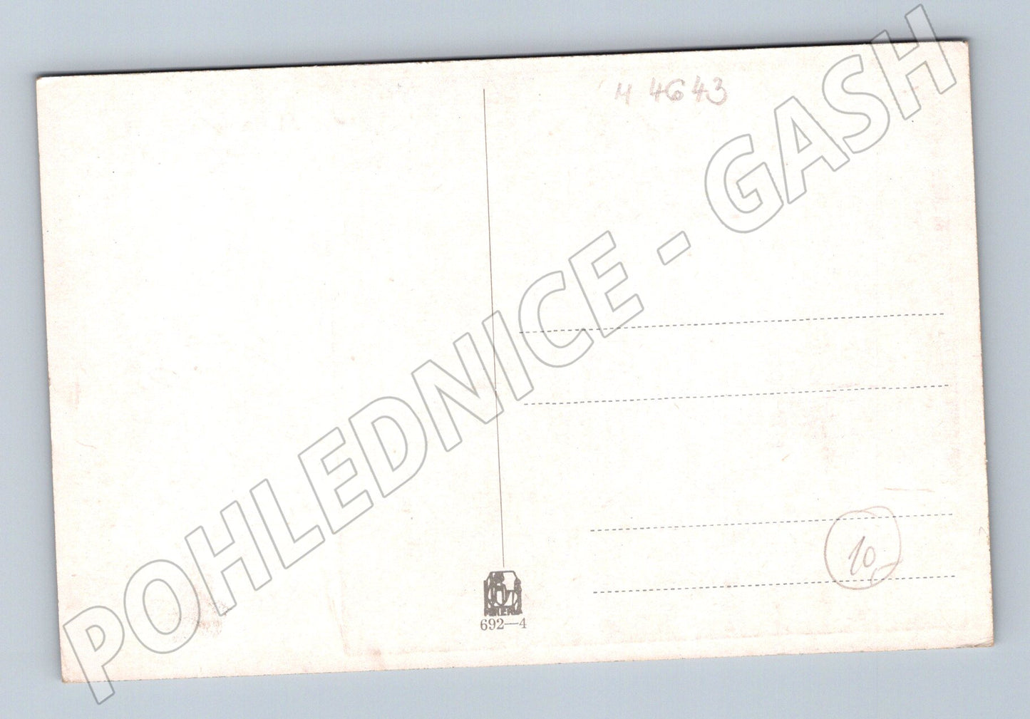 Pohlednice Alois Kalvoda česká krajina (M4643)