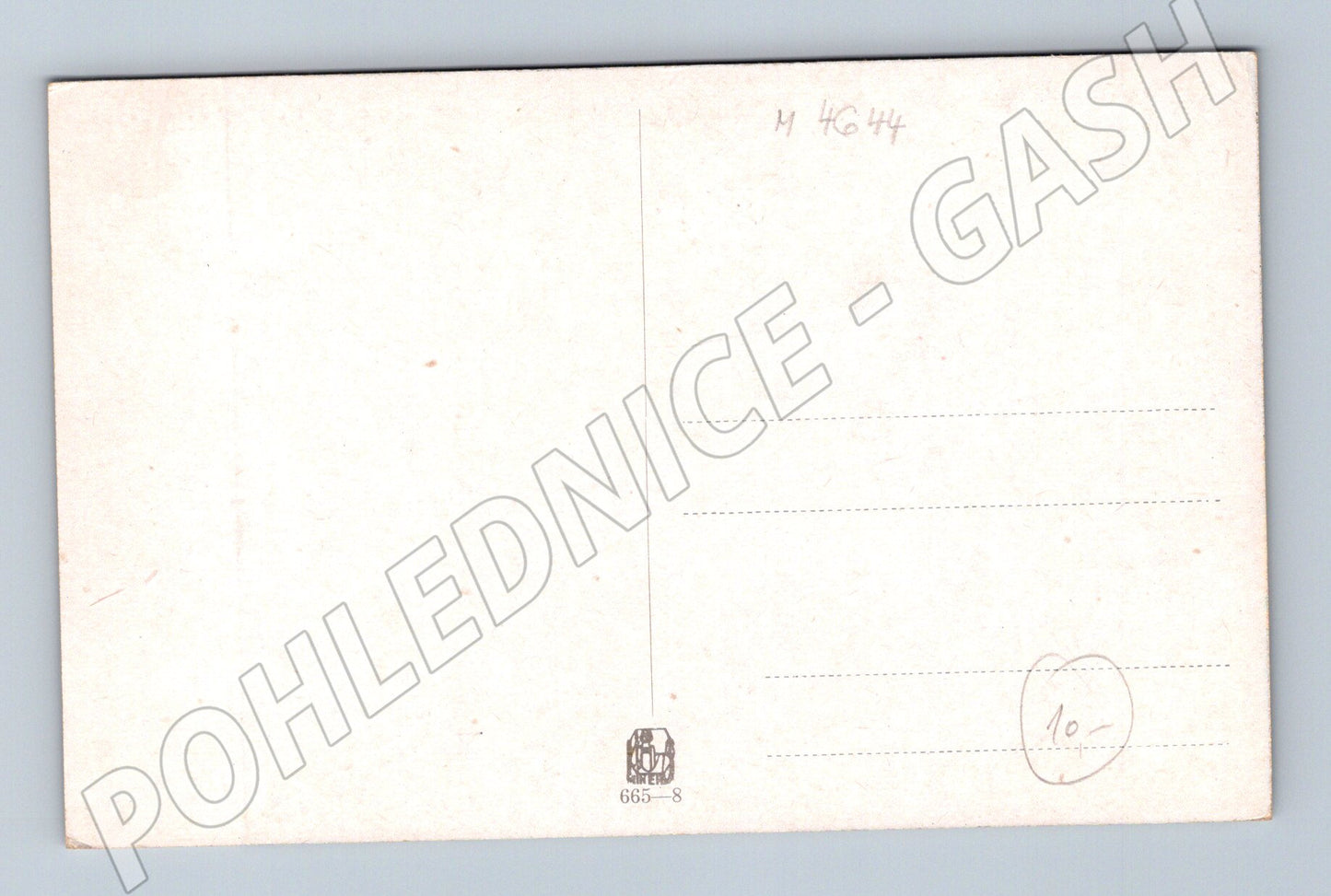 Pohlednice Al Kalvoda venkovský dům (M4644)