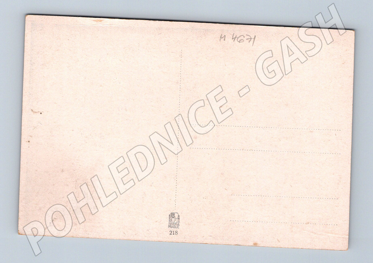 Pohlednice F K Hron Jarní den (M4671)