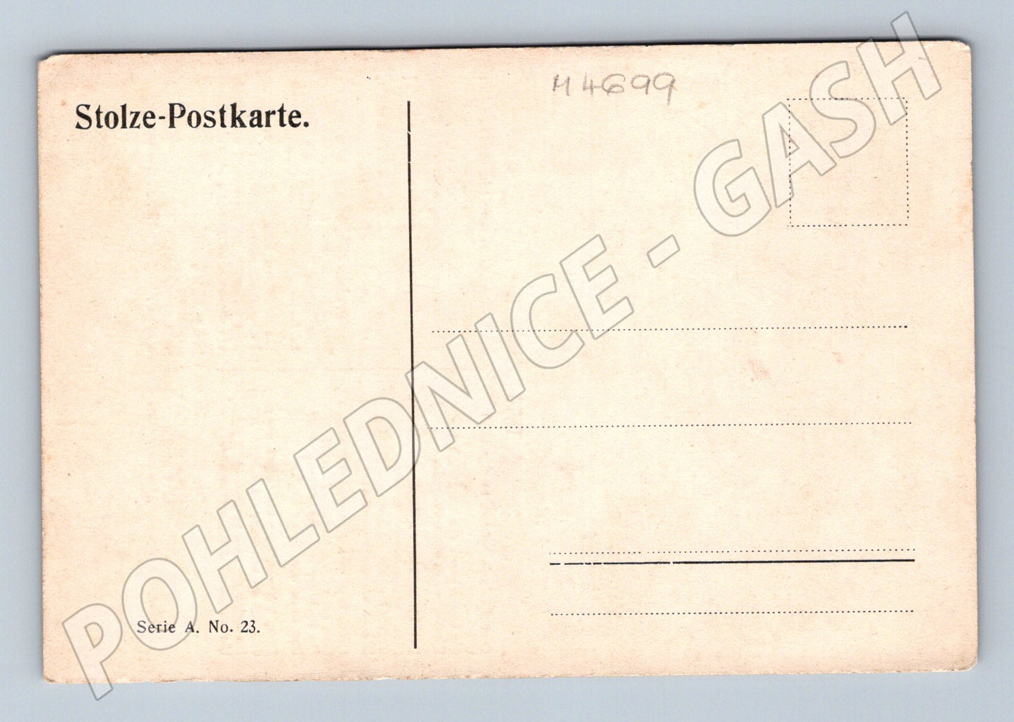 Pohlednice Das Examen školní scéna humor (M4699)