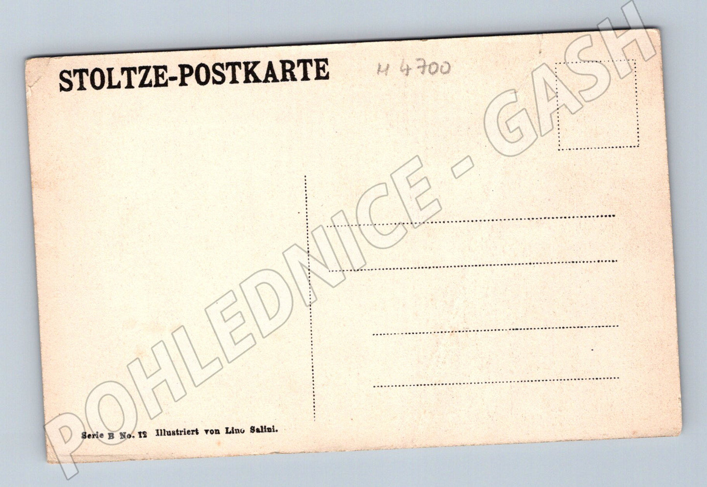 Pohlednice Beim Äppelwei Stolze Postkarte (M4700)