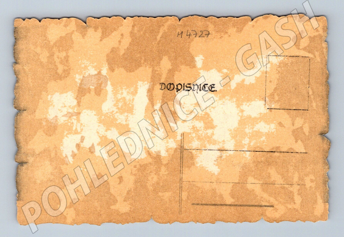 Postcard Vyšehrad historical motif (M4727)