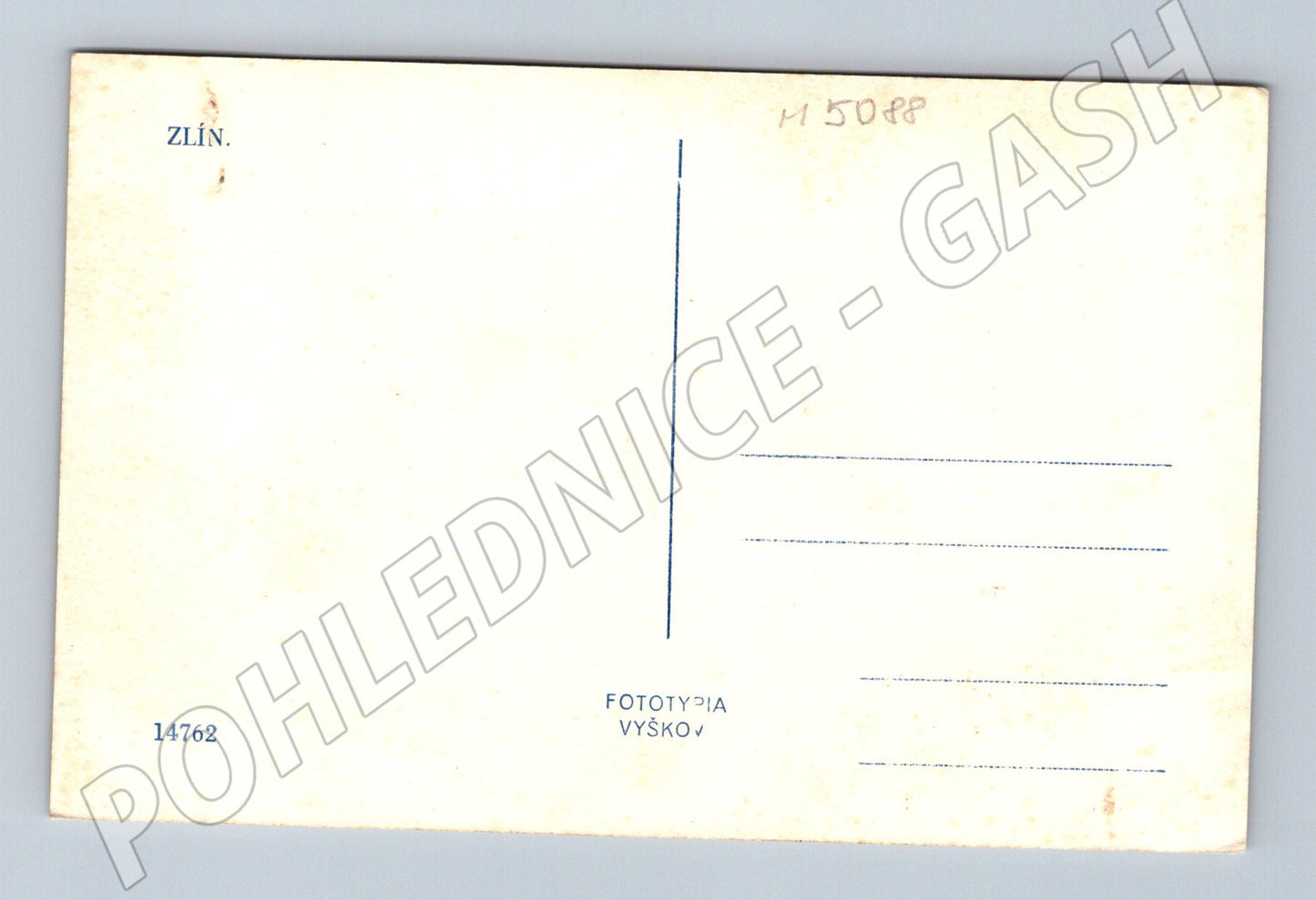 Pohlednice Zlín historická Fototypia (M5088)