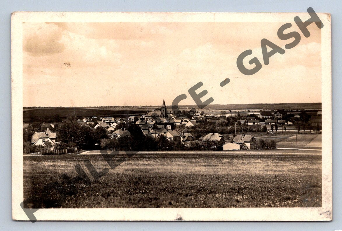 Pohlednice Milovice ČR 1950 (M511)