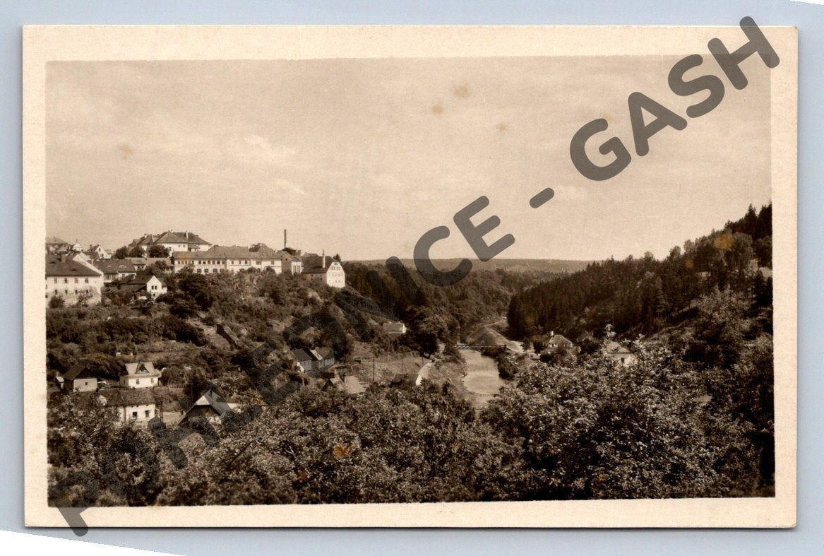 Pohlednice Stříbro historický pohled ČR (M526)