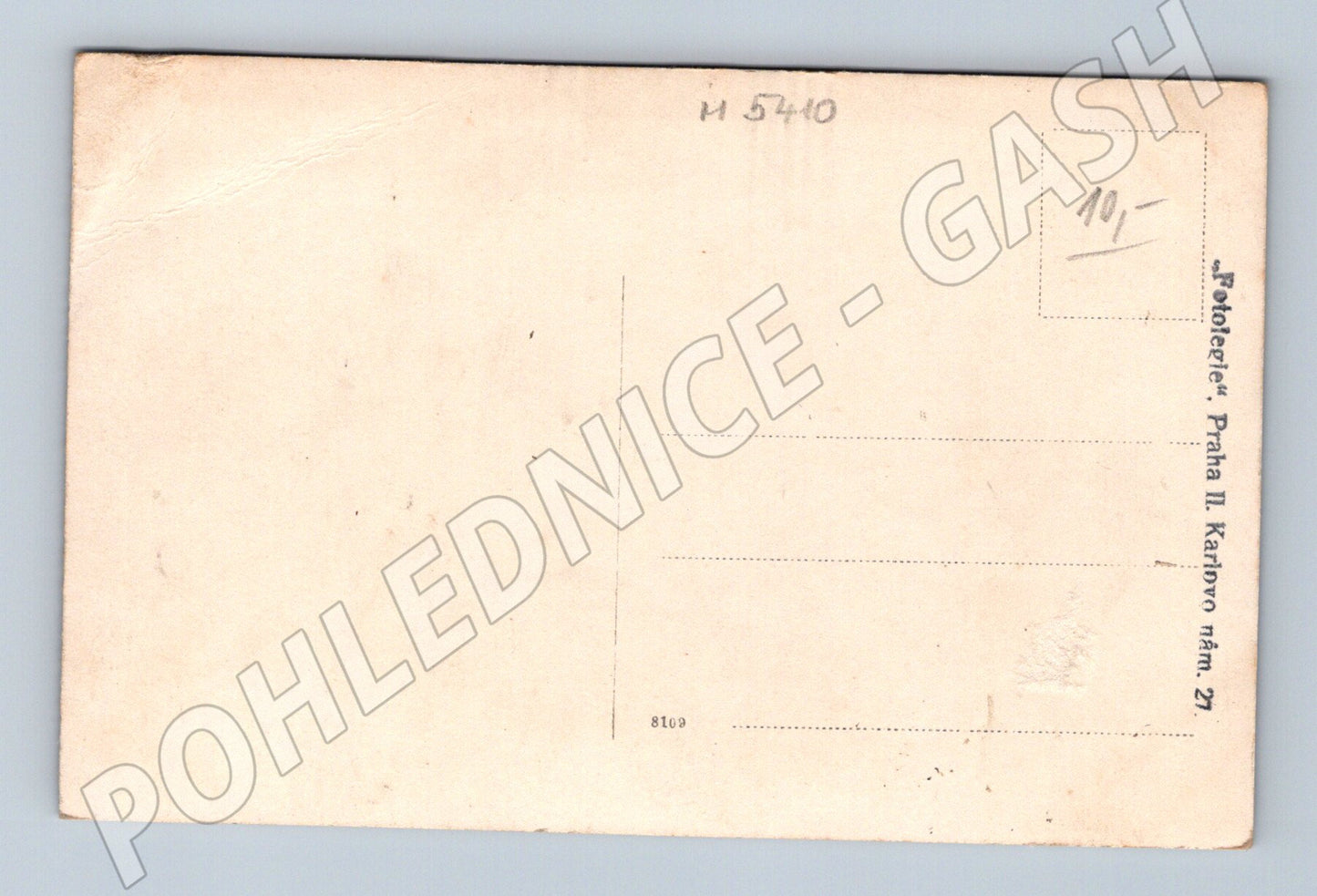 Pohlednice Sokolský slet sportovní vystoupení Praha (M5410)